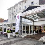 Außenansicht des Hotel Aurora Family & SPA in Misdroy