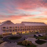 Außenansicht des Nickel Resort & Wellnest in Grzybowo