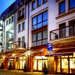 Außenansicht des Hotels Ottaviano in Swinemünde