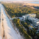 Außenansicht des Shellter Resort & Spa in Rogowo an der Ostsee