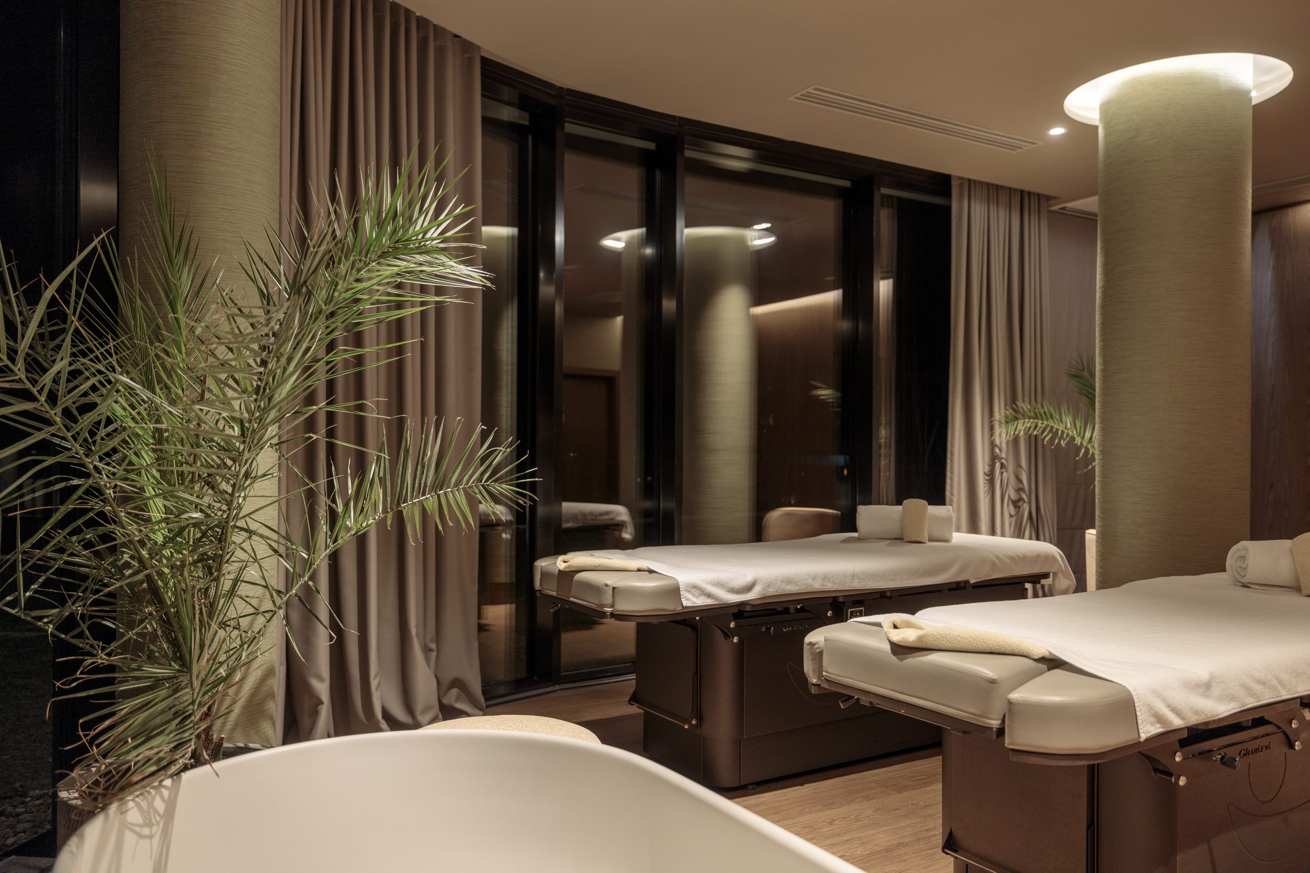 Behandlungsraum im Hilton Hotel in Swinemünde