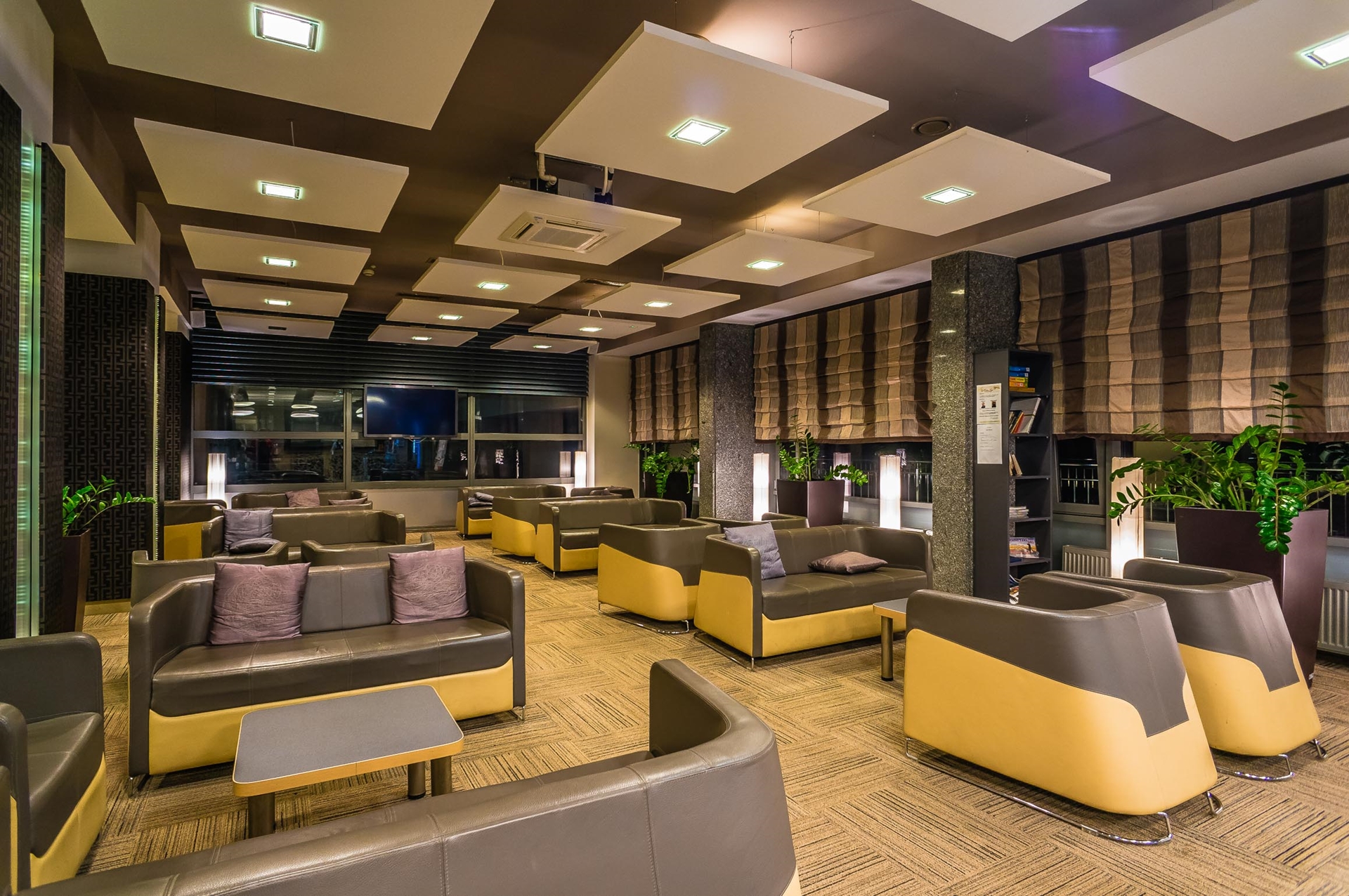 Lobby im Rybniczanka in Swinemünde