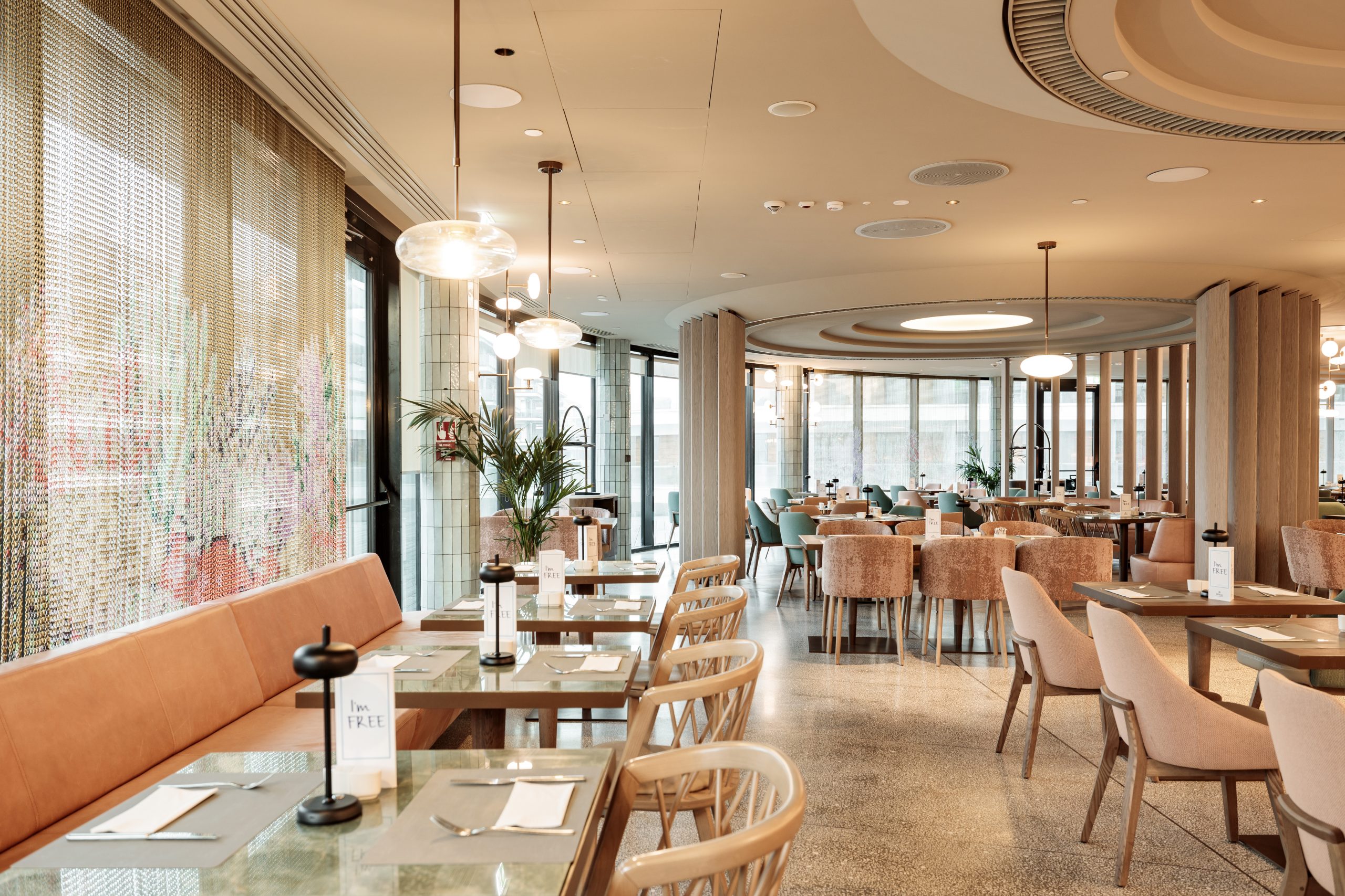 Restaurant im Hilton Hotel in Swinemünde