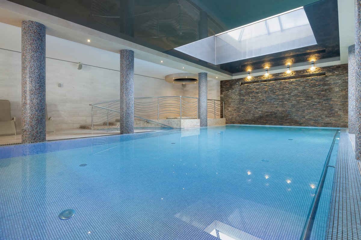Schwimmbad im Hotel Stary Dziwnów in Dziwnów
