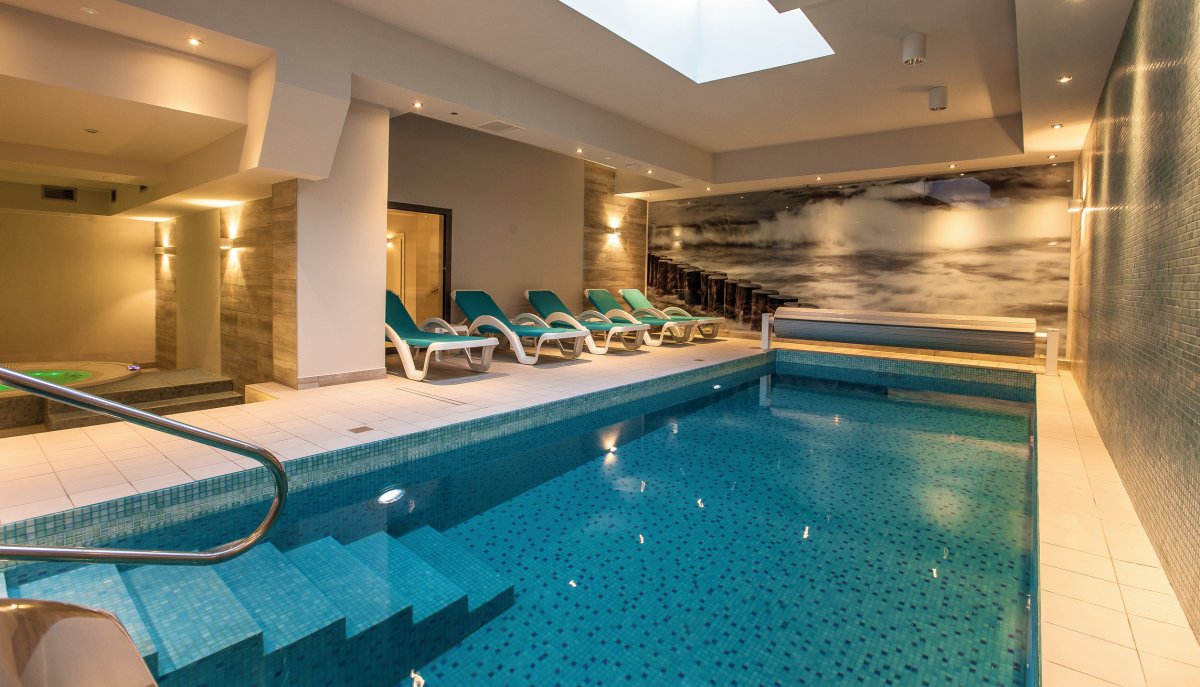 Schwimmbad Villa Bravo