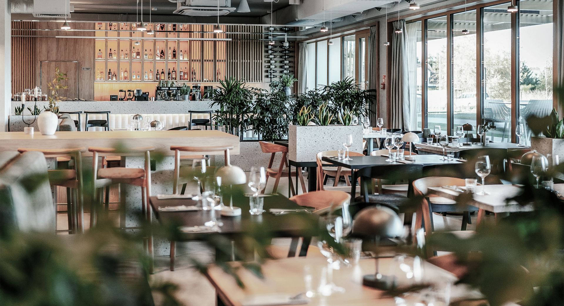 Restaurant im Nickel Resort & Wellnest in Grzybowo