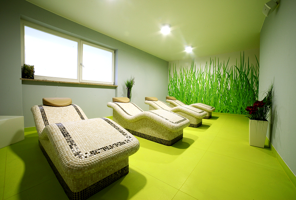 Wellnessbereich Golden Tulip