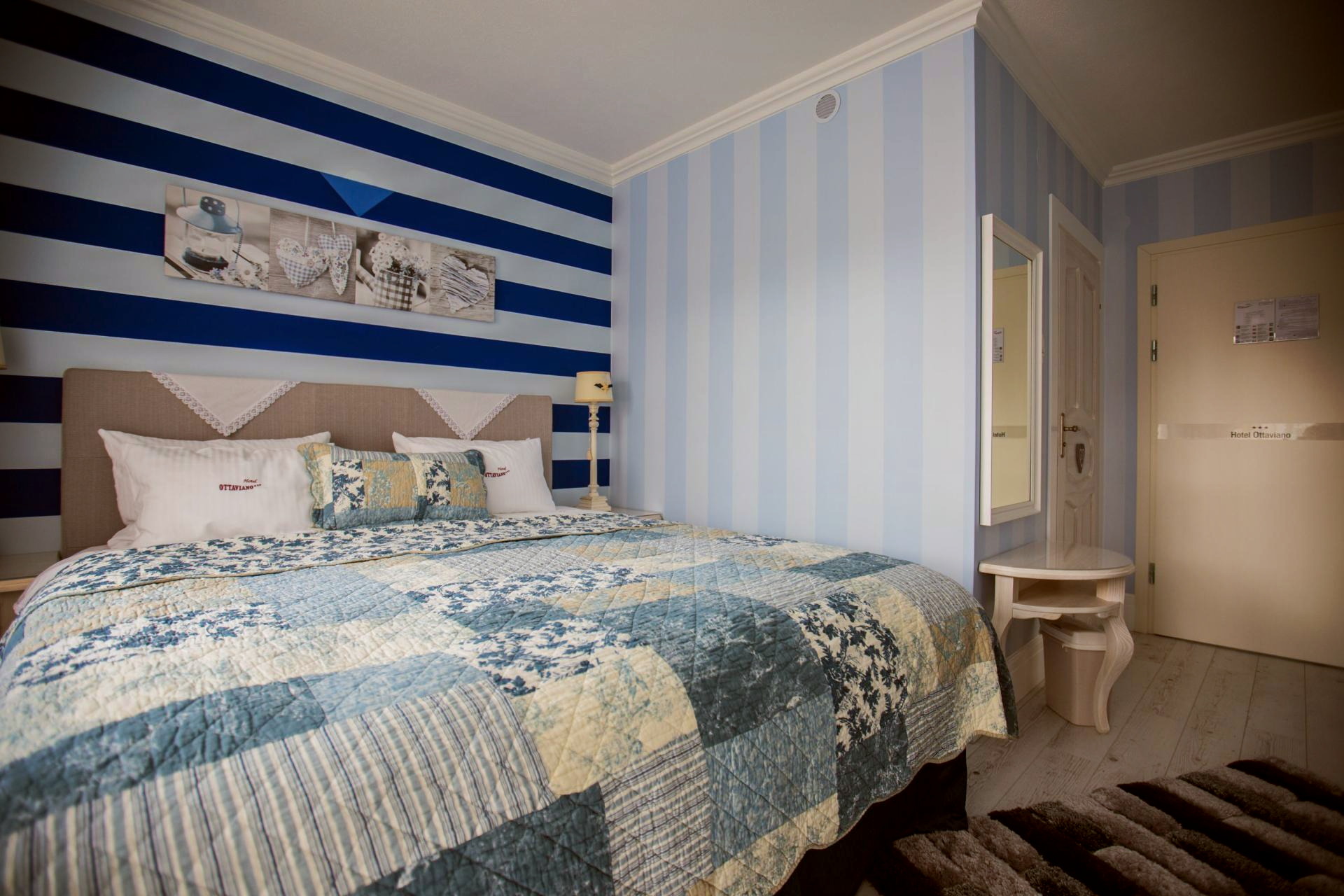 Doppelzimmer im Hotel Ottaviano in Swinemünde