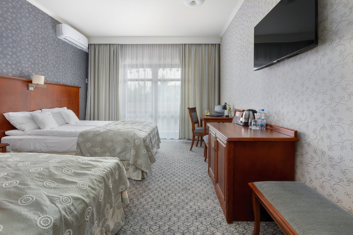 Zimmer im Hotel Stary Dziwnów in Dziwnów