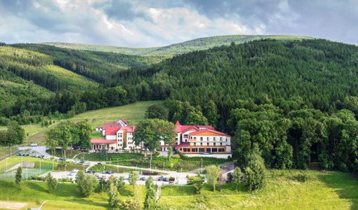 Malinowy Dwór, Außenansicht