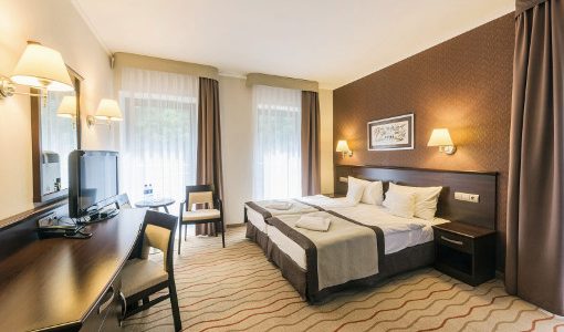 Malinowy Dwór, Zimmer